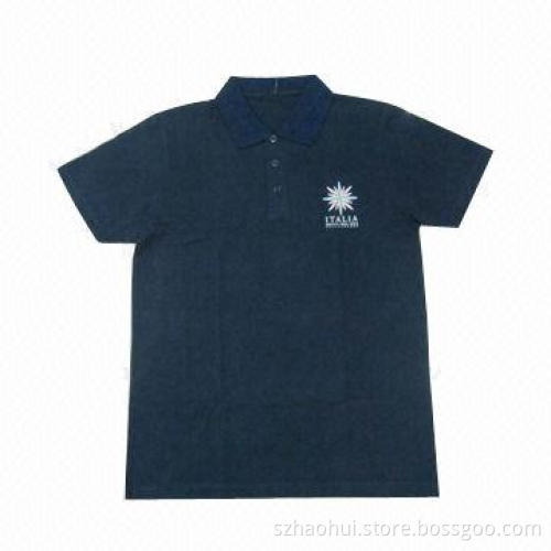 Men's polo shirt, printing